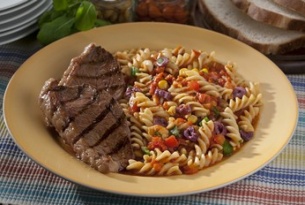 Fusilli Grelhado