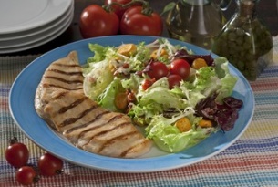 Salada Don Piatto + Grelhado