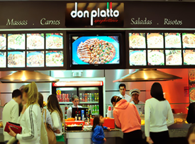 Foto do Don Piatto do Shopping Jardim das Américas